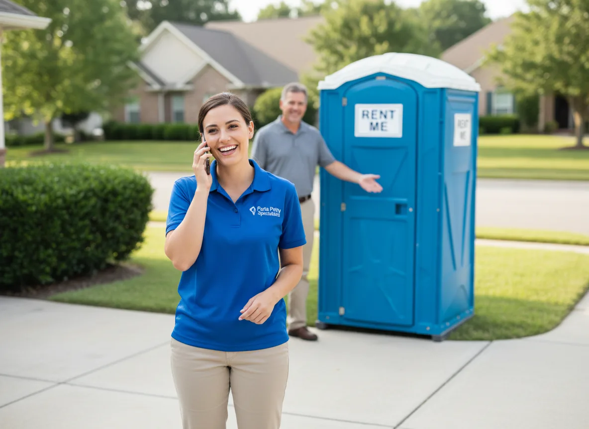 Portable Toilet Rental Lafayette, CA FAQs